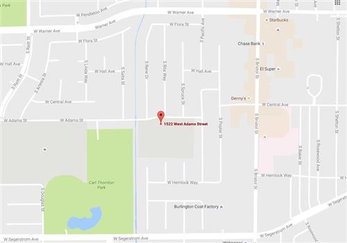 School Area Map 